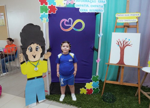 Dia Mundial da Conscientização do Autismo