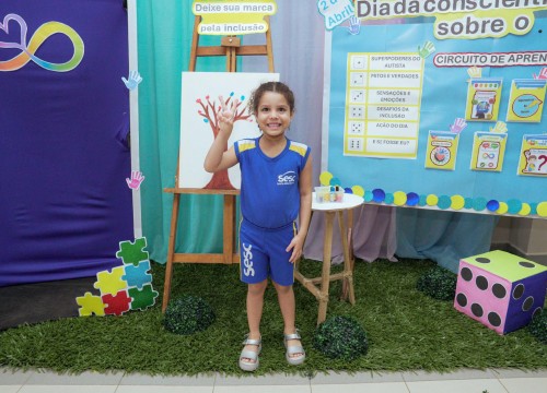 Dia Mundial da Conscientização do Autismo
