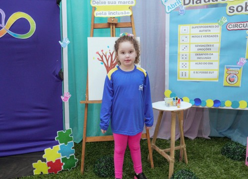 Dia Mundial da Conscientização do Autismo
