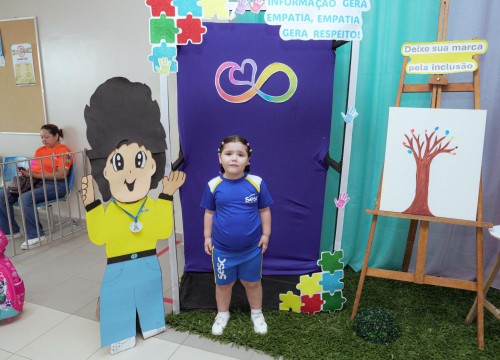 Dia Mundial da Conscientização do Autismo