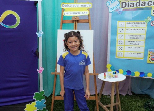 Dia Mundial da Conscientização do Autismo