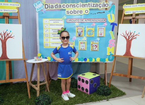 Dia Mundial da Conscientização do Autismo