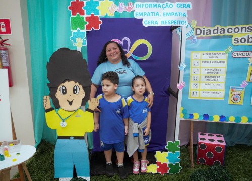 Dia Mundial da Conscientização do Autismo