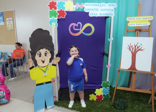 Dia Mundial da Conscientização do Autismo