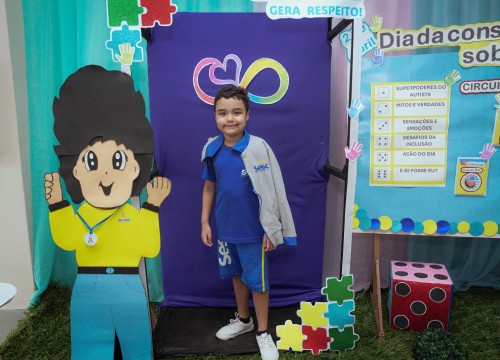 Dia Mundial da Conscientização do Autismo