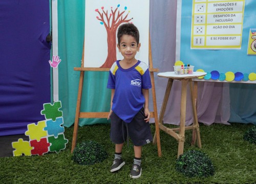 Dia Mundial da Conscientização do Autismo