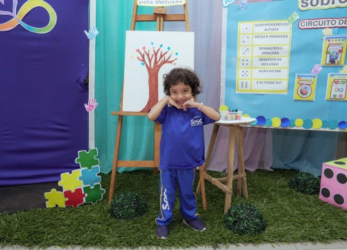 Dia Mundial da Conscientização do Autismo