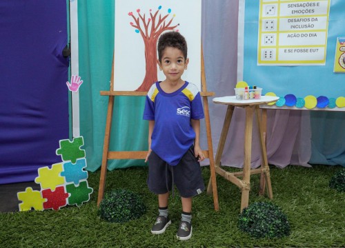 Dia Mundial da Conscientização do Autismo