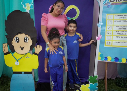Dia Mundial da Conscientização do Autismo