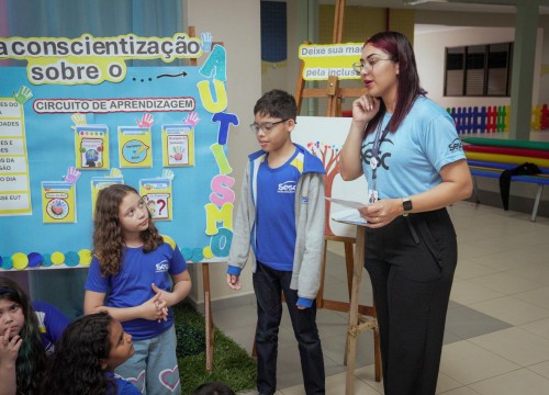 Dia Mundial da Conscientização do Autismo