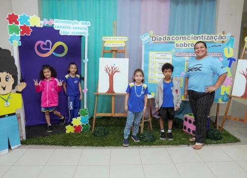 Dia Mundial da Conscientização do Autismo