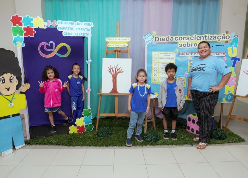 Dia Mundial da Conscientização do Autismo