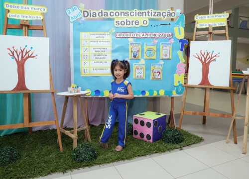 Dia Mundial da Conscientização do Autismo