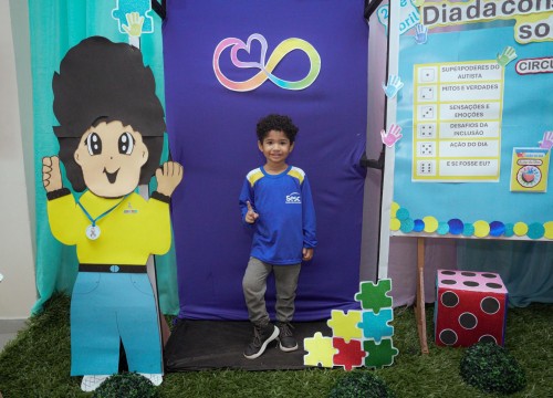 Dia Mundial da Conscientização do Autismo