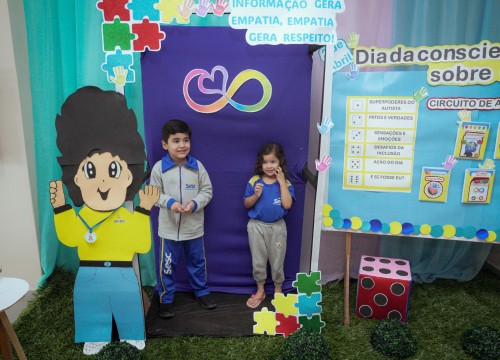 Dia Mundial da Conscientização do Autismo