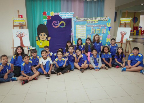 Dia Mundial da Conscientização do Autismo