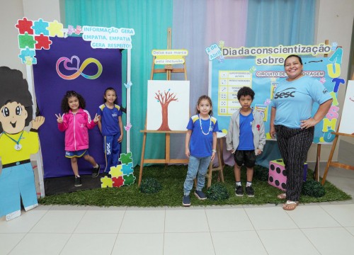 Dia Mundial da Conscientização do Autismo