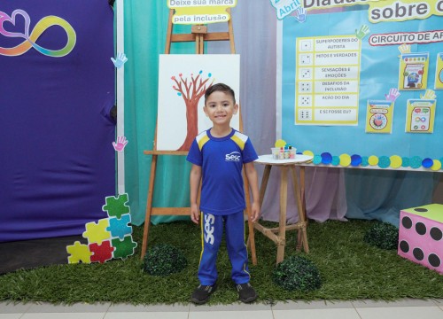 Dia Mundial da Conscientização do Autismo