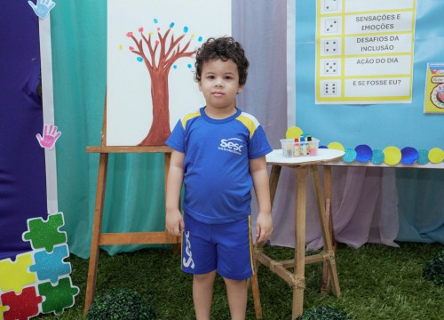 Dia Mundial da Conscientização do Autismo