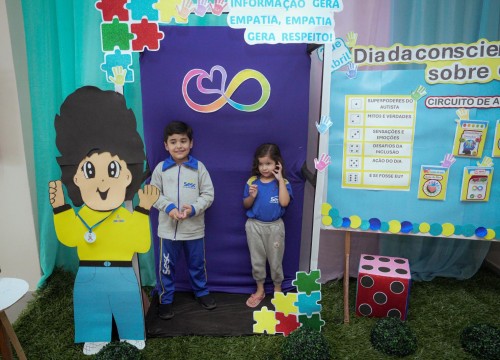 Dia Mundial da Conscientização do Autismo