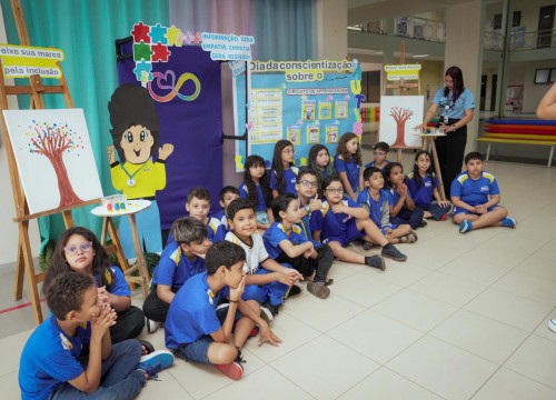 Dia Mundial da Conscientização do Autismo