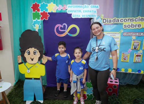 Dia Mundial da Conscientização do Autismo
