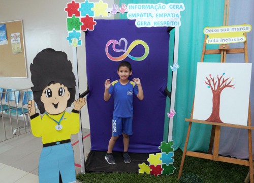 Dia Mundial da Conscientização do Autismo