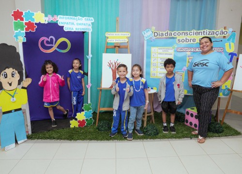 Dia Mundial da Conscientização do Autismo