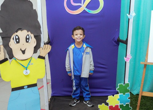 Dia Mundial da Conscientização do Autismo
