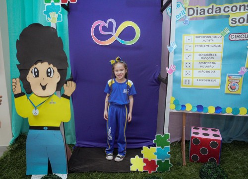 Dia Mundial da Conscientização do Autismo