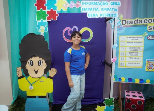 Dia Mundial da Conscientização do Autismo