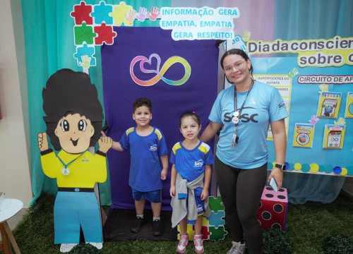 Dia Mundial da Conscientização do Autismo