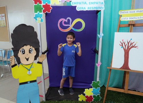 Dia Mundial da Conscientização do Autismo