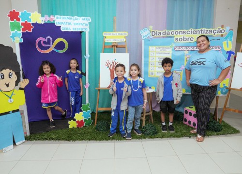 Dia Mundial da Conscientização do Autismo