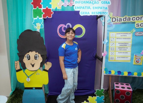 Dia Mundial da Conscientização do Autismo