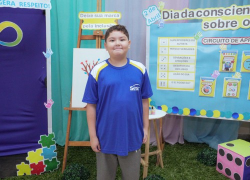 Dia Mundial da Conscientização do Autismo