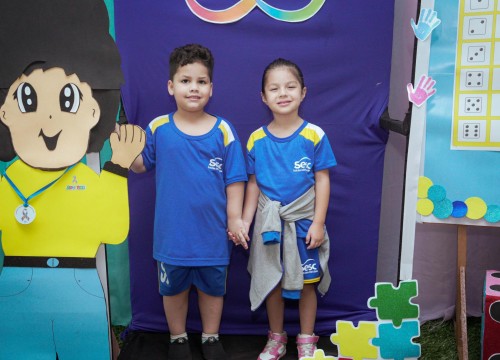 Dia Mundial da Conscientização do Autismo