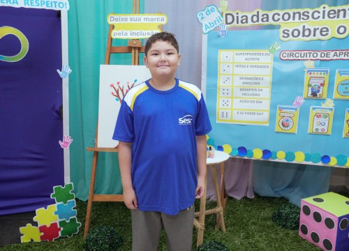 Dia Mundial da Conscientização do Autismo