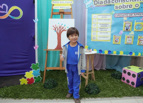 Dia Mundial da Conscientização do Autismo