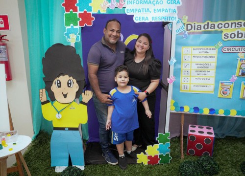 Dia Mundial da Conscientização do Autismo