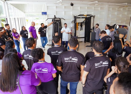 Workshop Rede Sarah - Sesc