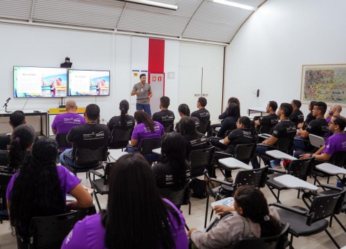 Workshop Rede Sarah - Sesc