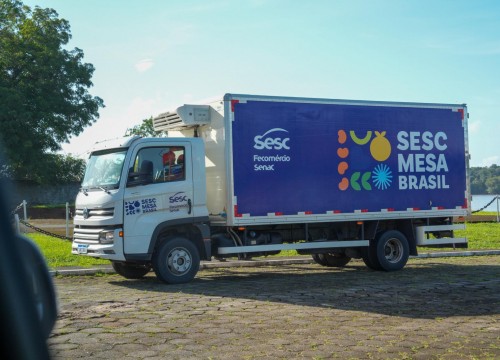 Doação Mesa Brasil Marinha