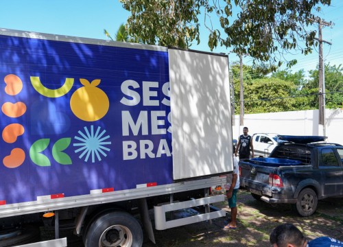 Doação Mesa Brasil Marinha