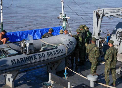 Doação Mesa Brasil Marinha