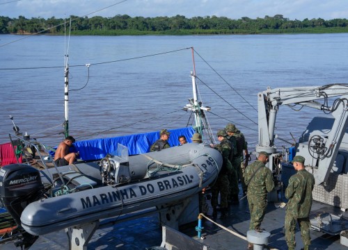 Doação Mesa Brasil Marinha