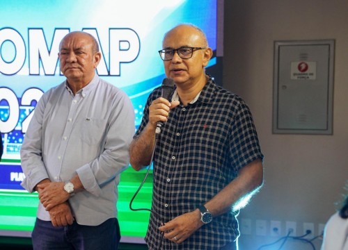 Lançamento do JOCOMAP 2025