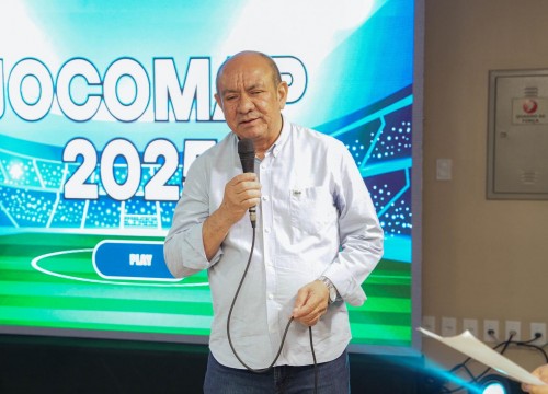 Lançamento do JOCOMAP 2025