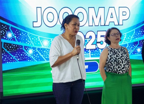 Lançamento do JOCOMAP 2025