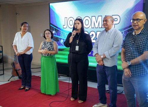 Lançamento do JOCOMAP 2025